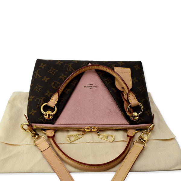 LOUIS VUITTON V Tote BB Monogram Canvas Shoulder Bag Rose Poudre - New Year Deals