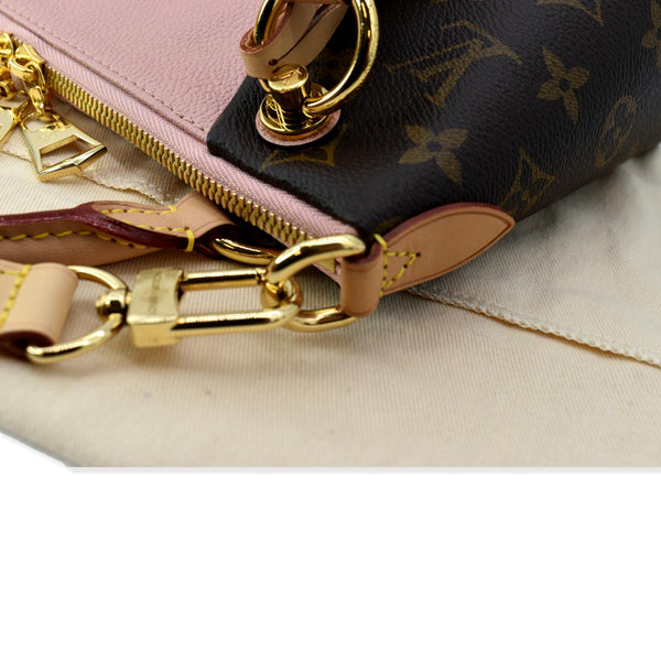 LOUIS VUITTON V Tote BB Monogram Canvas Shoulder Bag Rose Poudre - New Year Deals
