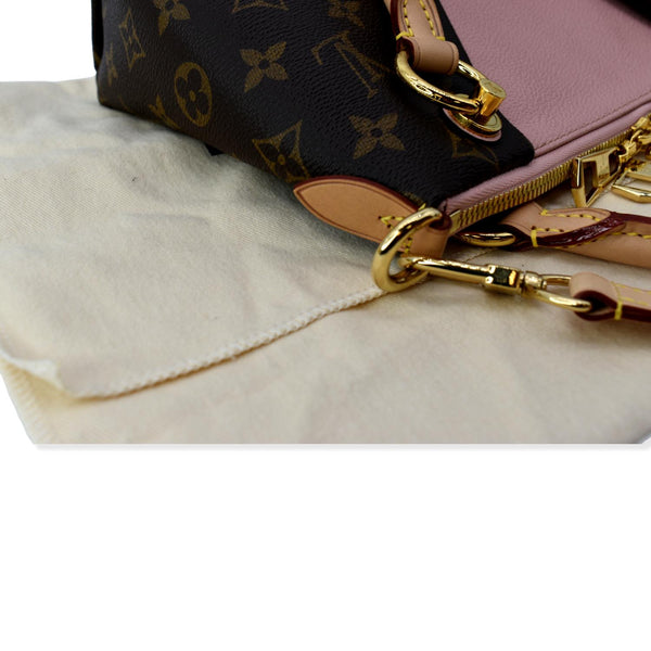 LOUIS VUITTON V Tote BB Monogram Canvas Shoulder Bag Rose Poudre - New Year Deals