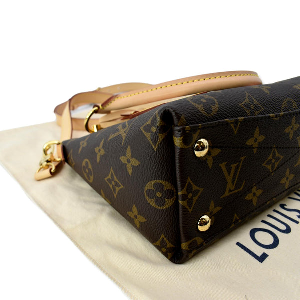 LOUIS VUITTON V Tote BB Monogram Canvas Shoulder Bag Rose Poudre - New Year Deals