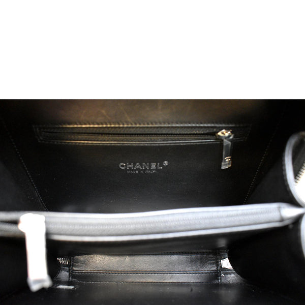 CHANEL Incognito CC Filigree Vanity Lambskin Shoulder Bag So Black