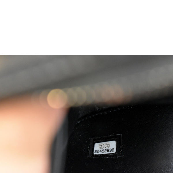 CHANEL Incognito CC Filigree Vanity Lambskin Shoulder Bag So Black