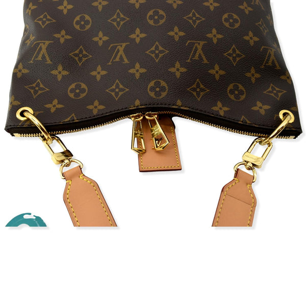 LOUIS VUITTON Odeon NM MM Monogram Canvas Shoulder Bag Brown