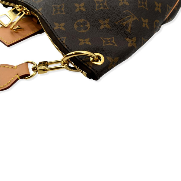 LOUIS VUITTON Odeon NM MM Monogram Canvas Shoulder Bag Brown