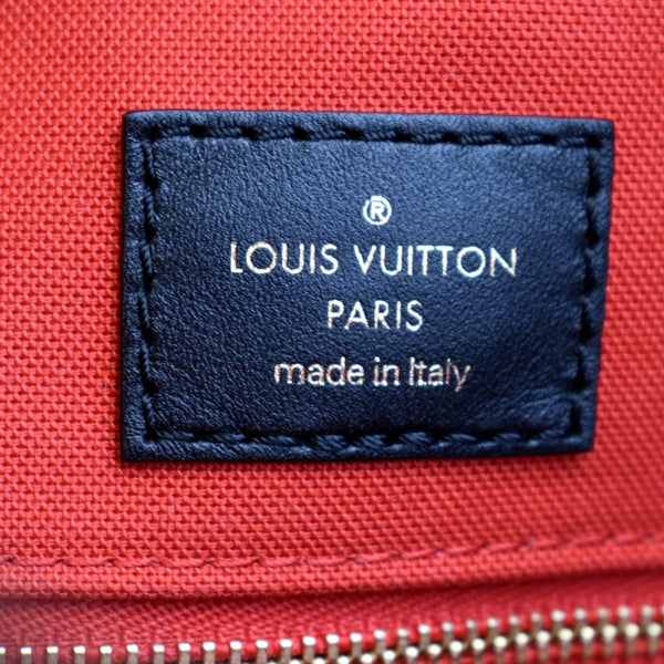 LOUIS VUITTON Onthego GM Giant Monogram Canvas Tote Shoulder Bag Brown - Hot Deals