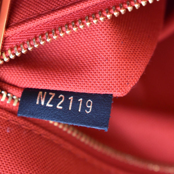 LOUIS VUITTON Onthego GM Giant Monogram Canvas Tote Shoulder Bag Brown - Hot Deals