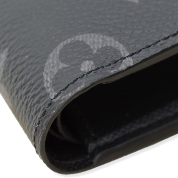 LOUIS VUITTON Damier Graphite Canvas Multiple Wallet Black