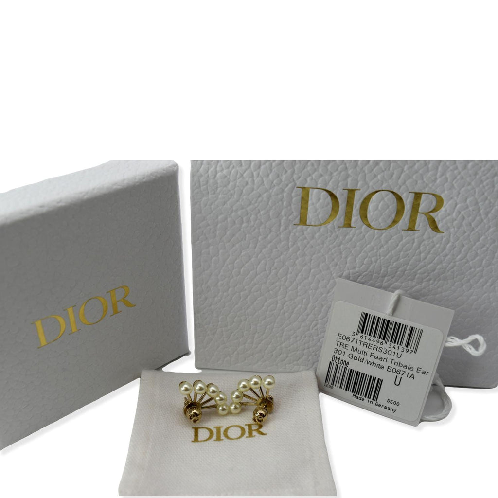 Earrings La Petite Tribale Necklace Dior Gold La Petite Tribale