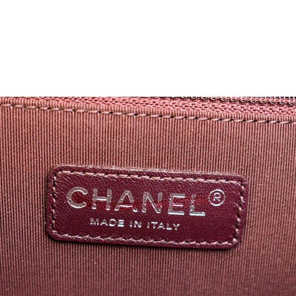 CHANEL Coco Boy Small Quilted Lambskin Camera Case Shoulder Bag Black - Hot Deals