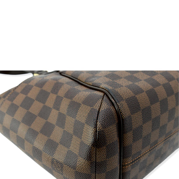 LOUIS VUITTON Totally PM Damier Ebene Shoulder Tote Bag Brown