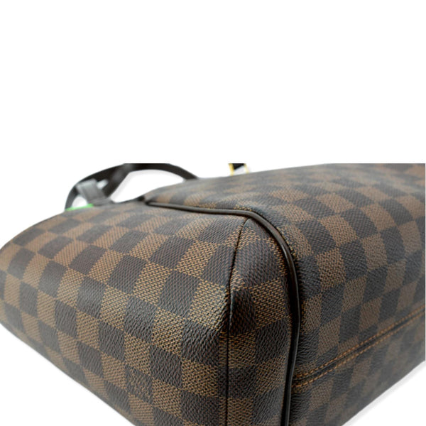 LOUIS VUITTON Totally PM Damier Ebene Shoulder Tote Bag Brown