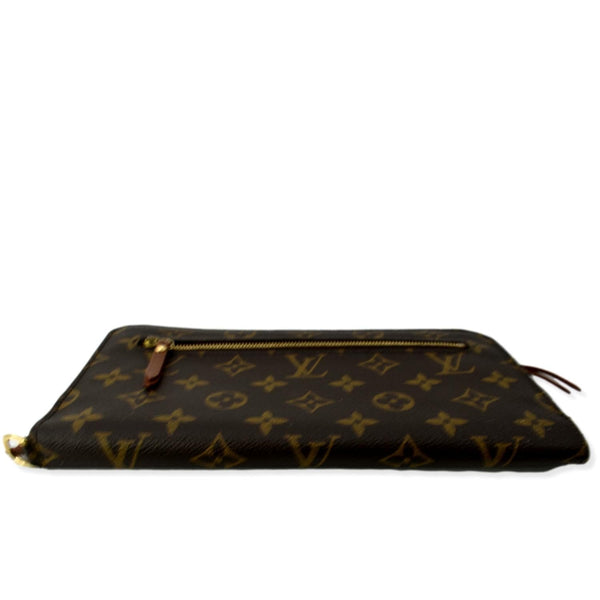 LOUIS VUITTON Insolite Monogram Canvas Organizer Wallet Brown