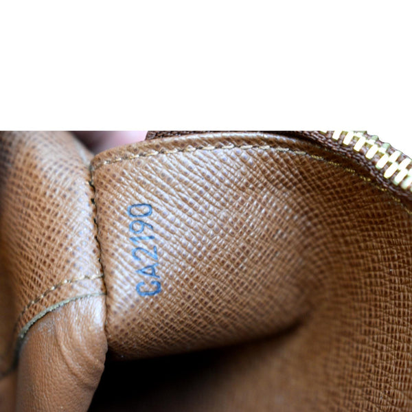 LOUIS VUITTON Insolite Monogram Canvas Organizer Wallet Brown