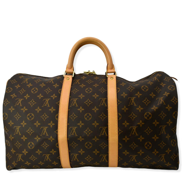 Louis Vuitton Keepall 50 Travel Bag | D. Designer Handbags