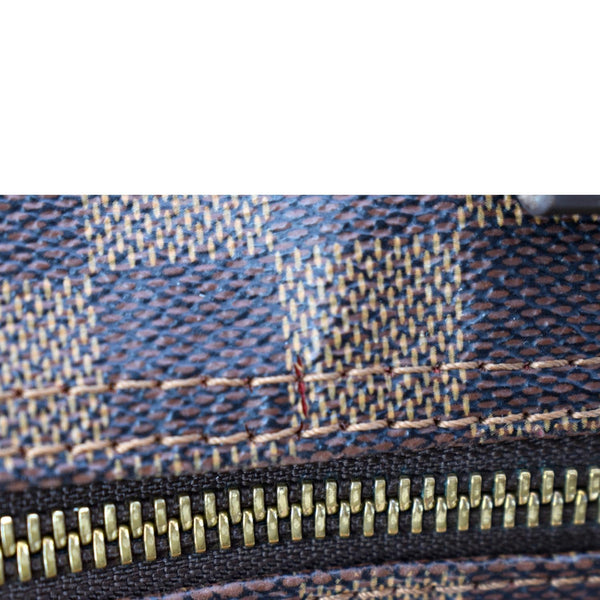 LOUIS VUITTON Speedy 30 Damier Ebene Satchel Bag Brown