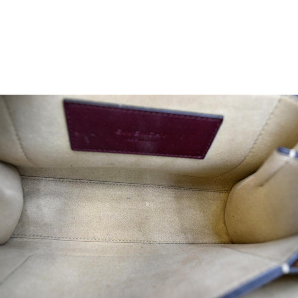 GIVENCHY GV3 Small Python Leather Shoulder Bag Multicolor