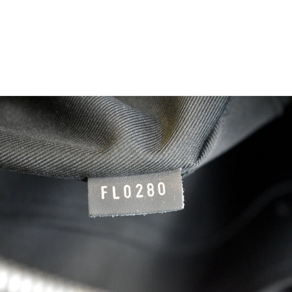 LOUIS VUITTON Discovery Monogram Eclipse Backpack Bag Black