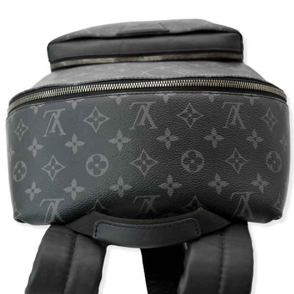LOUIS VUITTON Discovery Monogram Eclipse Backpack Bag Black