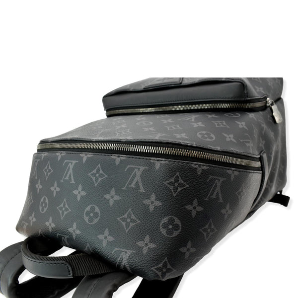 LOUIS VUITTON Discovery Monogram Eclipse Backpack Bag Black