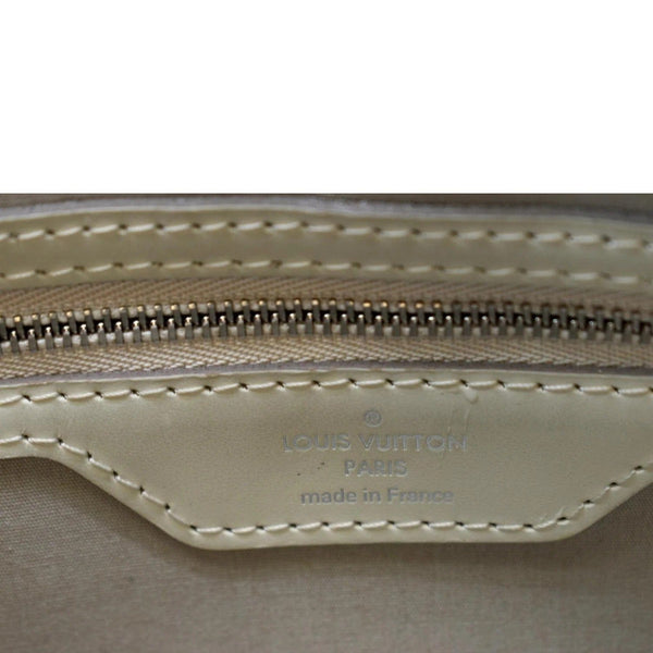 LOUIS VUITTON Brea MM Epi Leather Satchel Shoulder Bag Ivory