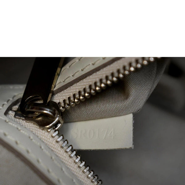 LOUIS VUITTON Brea MM Epi Leather Satchel Shoulder Bag Ivory