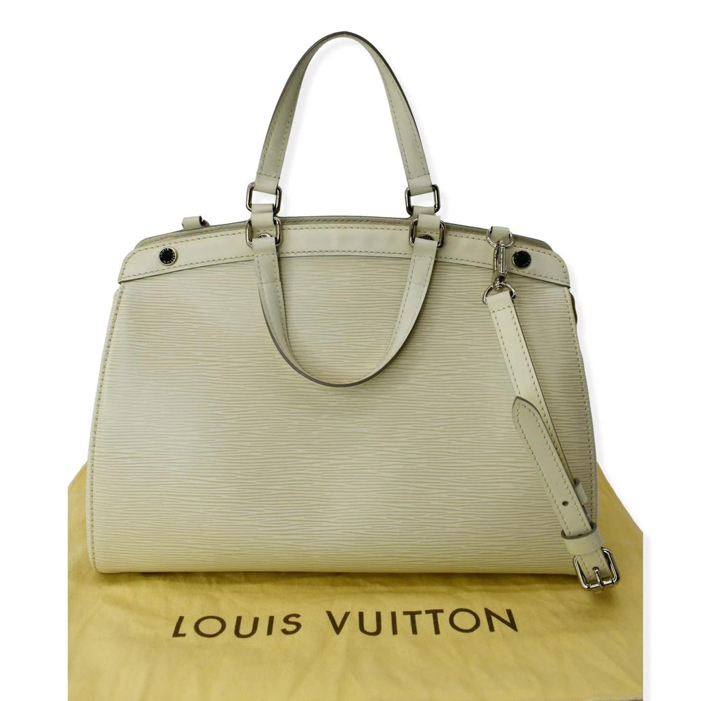 Louis Vuitton Fuchsia EPI Leather Brea mm Bag