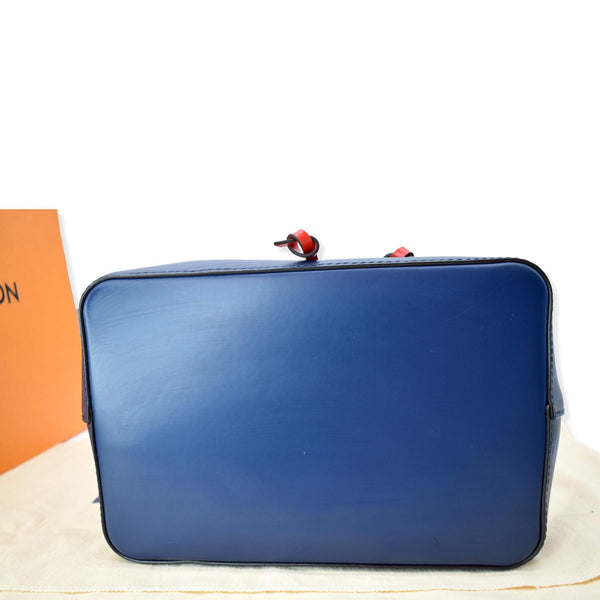 LOUIS VUITTON Neonoe Epi Leather Shoulder Bag Indigo