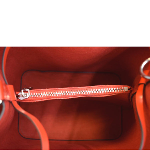 LOUIS VUITTON Neonoe Epi Leather Shoulder Bag Indigo