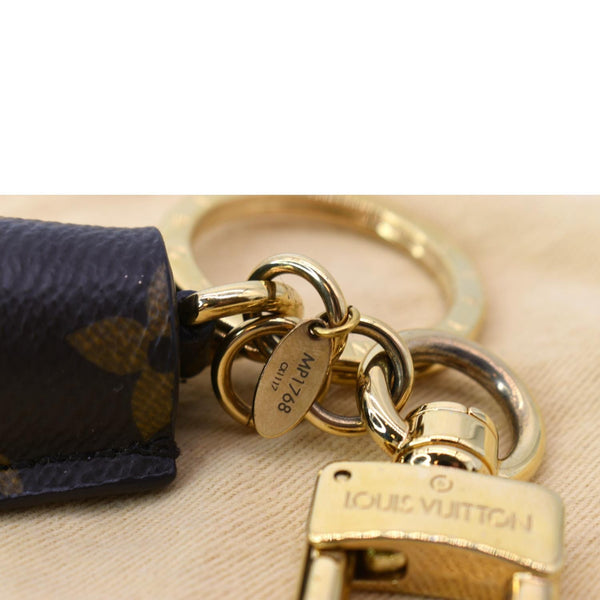 Louis Vuitton Monogram Canvas Tassel Bag Charm Brown | DDH