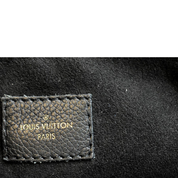 LOUIS VUITTON Pallas Monogram Canvas Shoulder Bag Brown