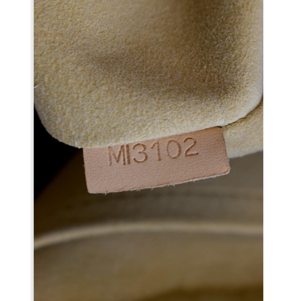 LOUIS VUITTON Galliera PM Monogram Canvas Shoulder Bag Brown