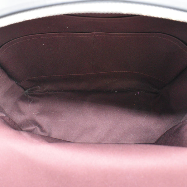 LOUIS VUITTON Josh Monogram Canvas Backpack Bag Brown