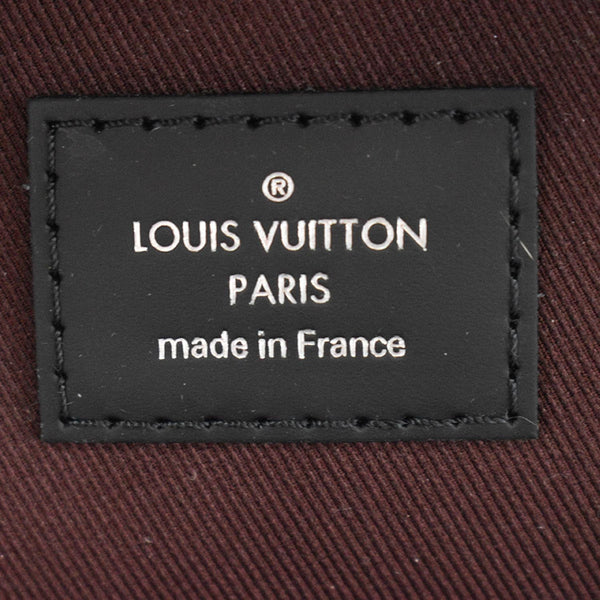 LOUIS VUITTON Josh Monogram Canvas Backpack Bag Brown