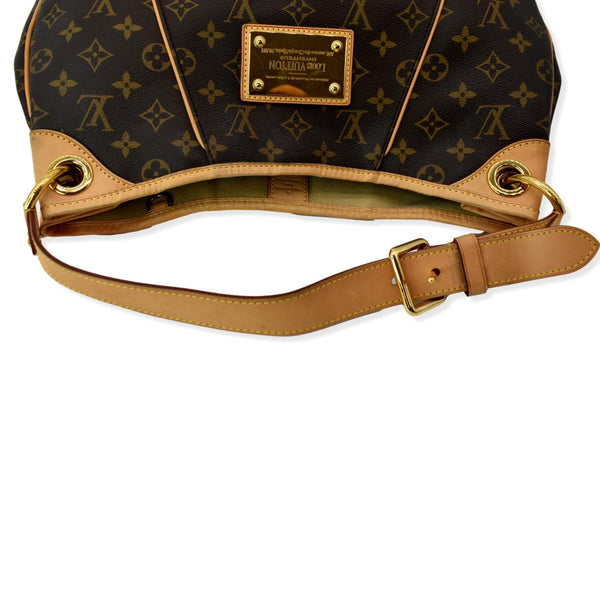 LOUIS VUITTON Galliera PM Monogram Canvas Shoulder Bag Brown