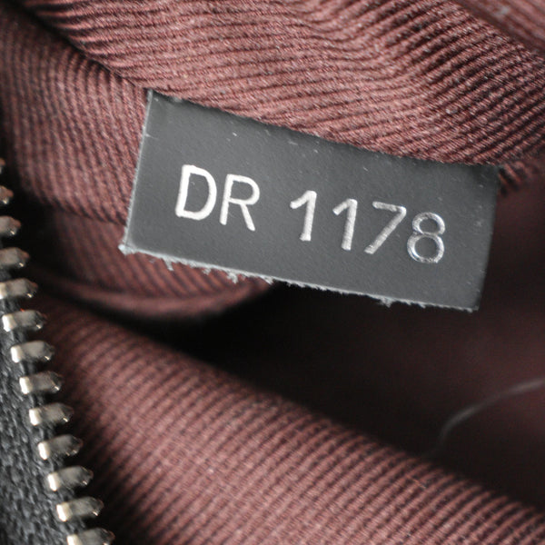 LOUIS VUITTON Josh Monogram Canvas Backpack Bag Brown