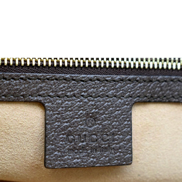 GUCCI Ophidia Medium GG Supreme Canvas Tote Bag Beige 631685