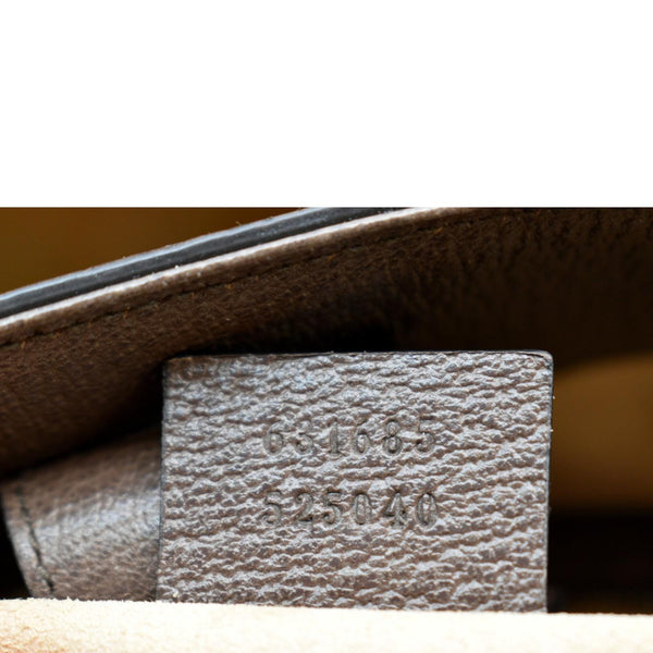 GUCCI Ophidia Medium GG Supreme Canvas Tote Bag Beige 631685