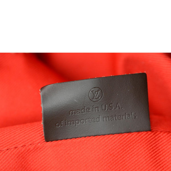 Louis Vuitton Graceful MM Damier Ebene Shoulder Bag Brown