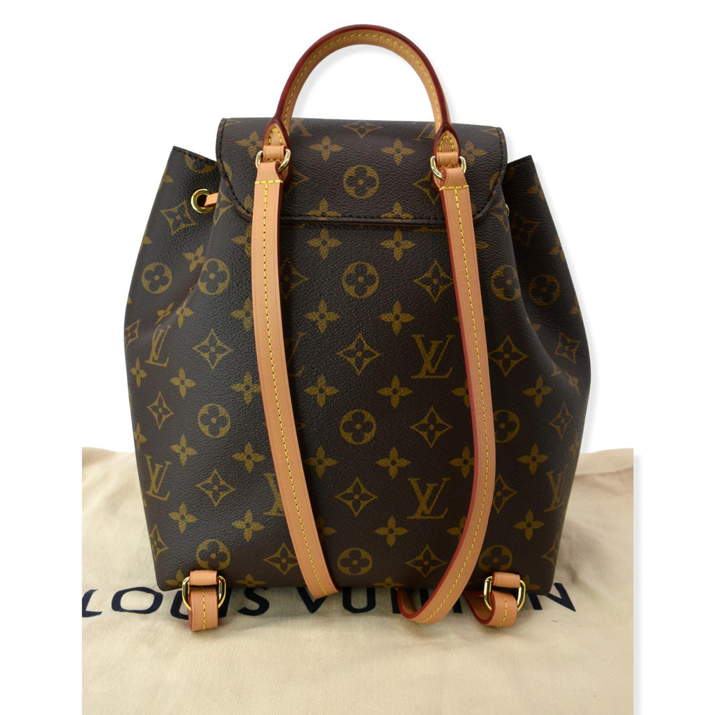 Louis Vuitton Monogram Montsouris PM - Brown Backpacks, Handbags -  LOU724174