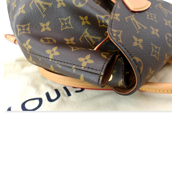 Louis Vuitton Montsouris PM Canvas Backpack | D. Designer Handbags
