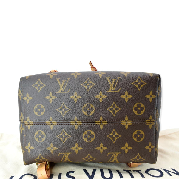Louis Vuitton Montsouris PM Canvas Backpack | D. Designer Handbags