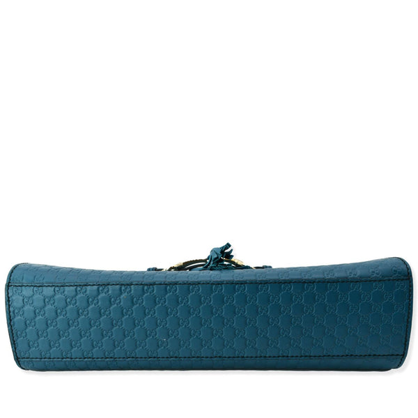 Gucci Emily Medium GG Guccissima Leather Chain Bag | DDH