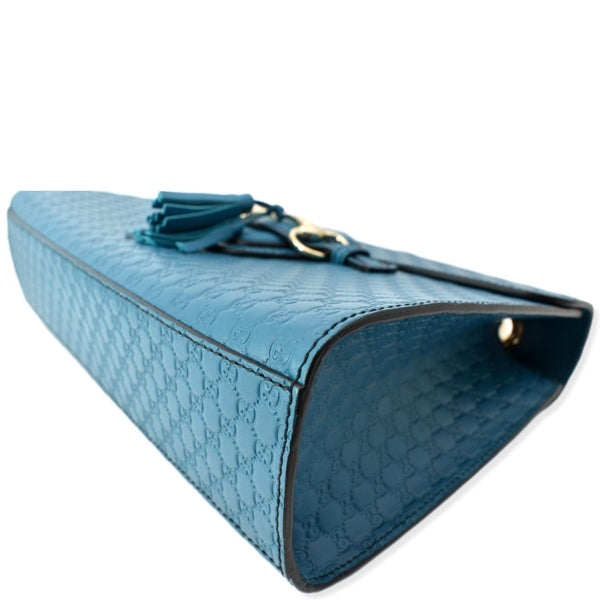 Gucci Emily Medium GG Guccissima Leather Chain Bag | DDH