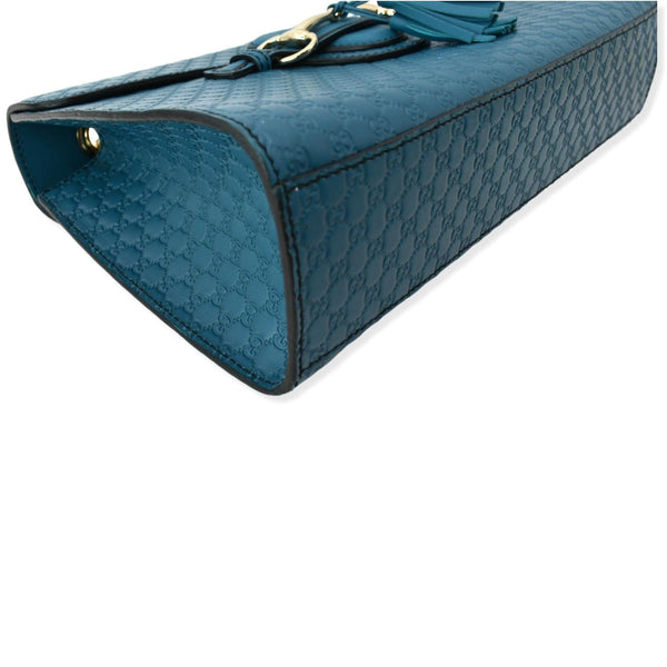 Gucci Emily Medium GG Guccissima Leather Chain Bag | DDH