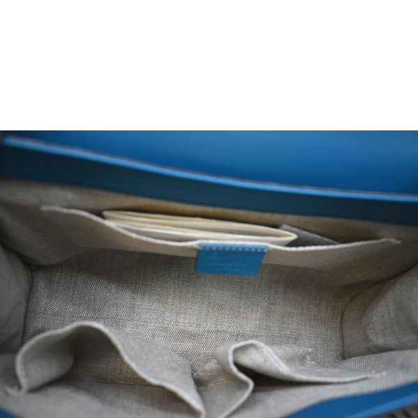 Gucci Emily Medium GG Guccissima Leather Chain Bag | DDH