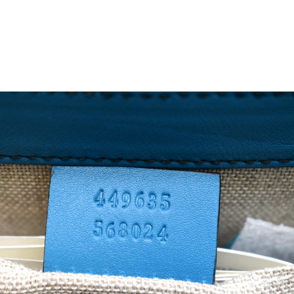 Gucci Emily Medium GG Guccissima Leather Chain Bag | DDH