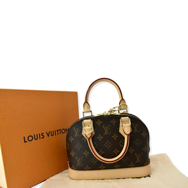 Louis Vuitton Alma BB Satchel Bag | D. Designer Handbags