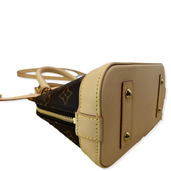 Louis Vuitton Alma BB Satchel Bag | D. Designer Handbags