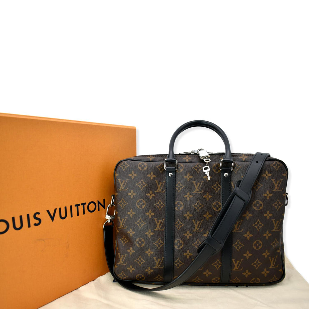 Louis Vuitton 2008 pre-owned Porte Documents Voyage Laptop Bag - Farfetch