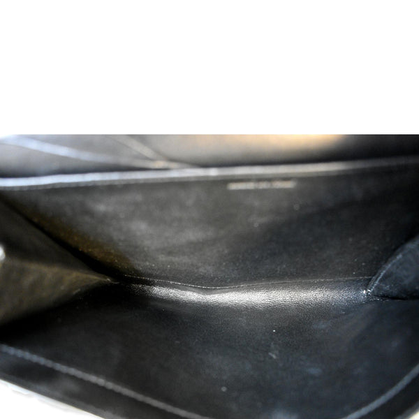 YSL Uptown Crocodile Leather Chain Wallet | D. Designer Handbags